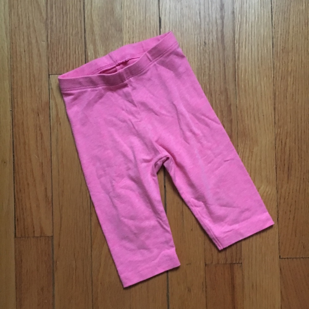 TCP 18-24 Months neon pink cropped leggings